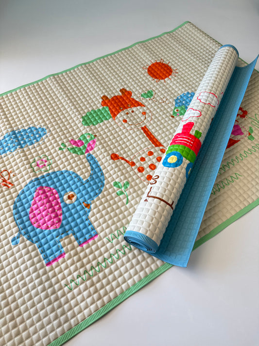 Baby massage mat