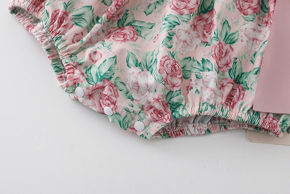 Ece printed romper