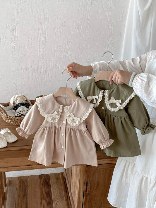 Mance bow dress