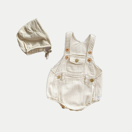 Mario denim romper