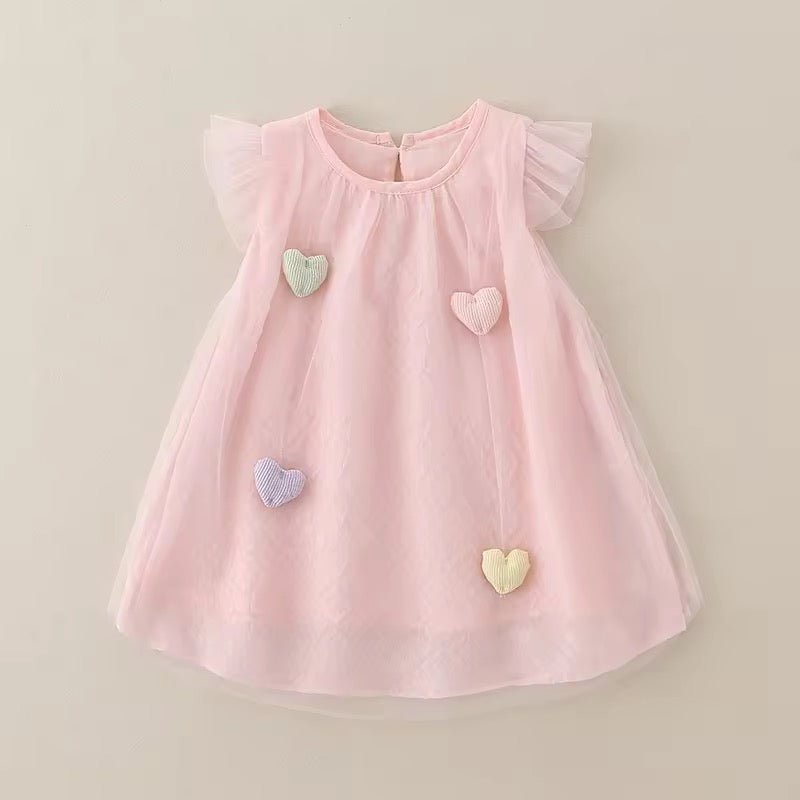 Candy heart dress