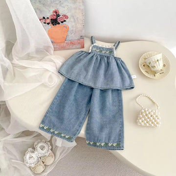 Jas denim co-ord set