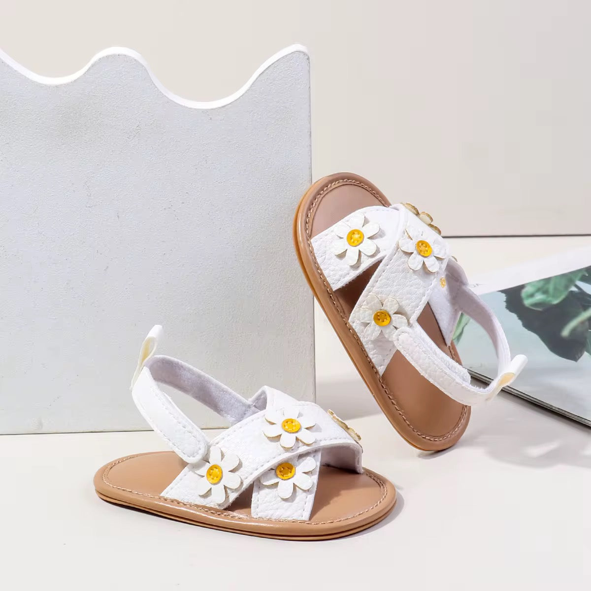 Cris flora sandals