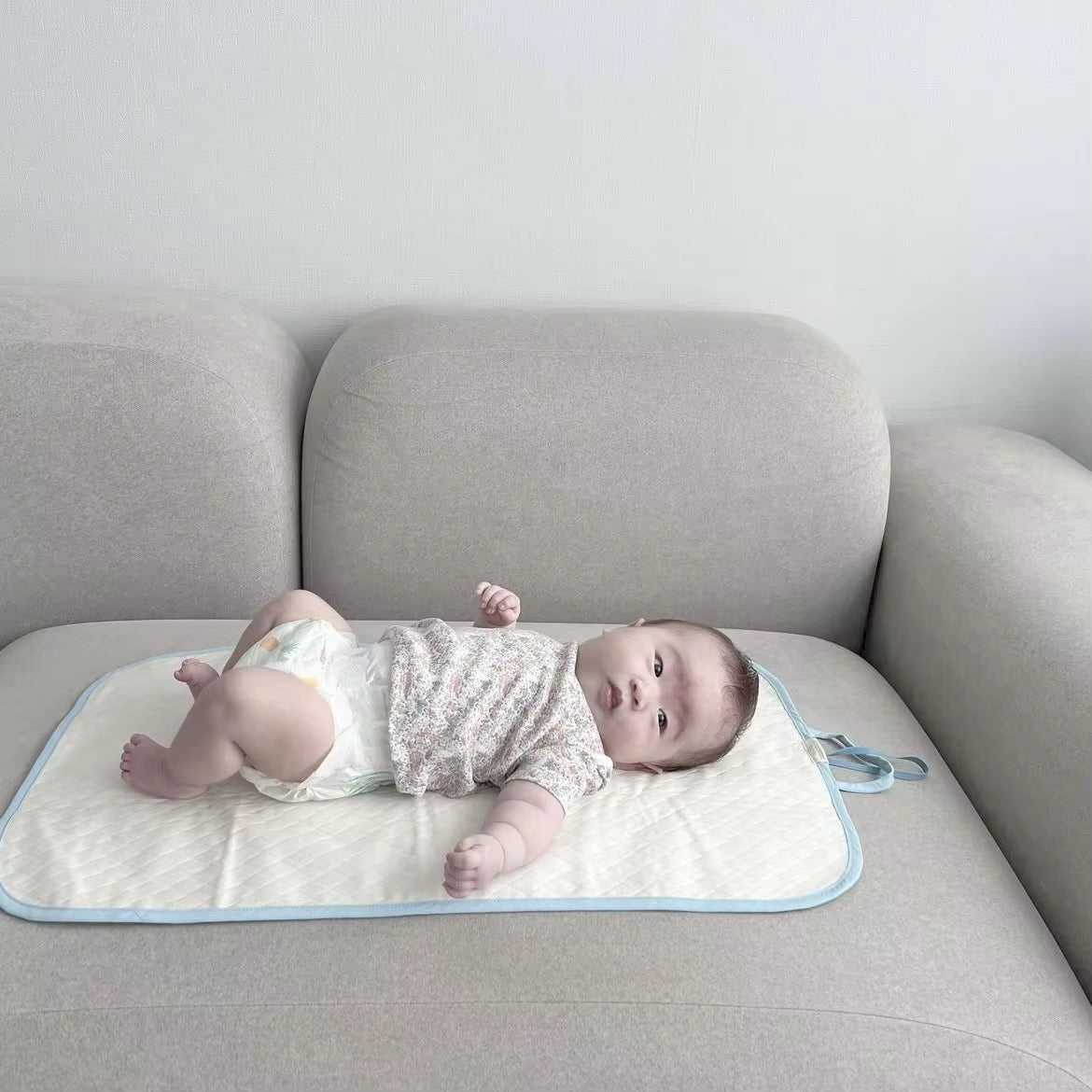 Handie diaper changing mat