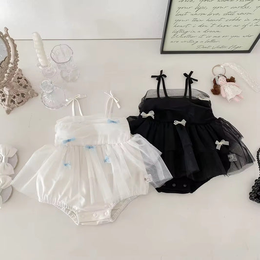 Bow tulle dress