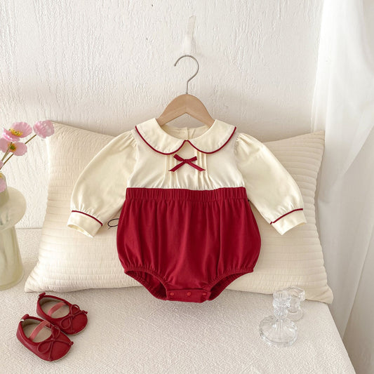 Rot Romper
