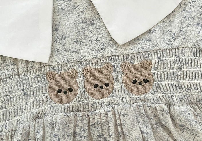 Smokey bear romper/ dress