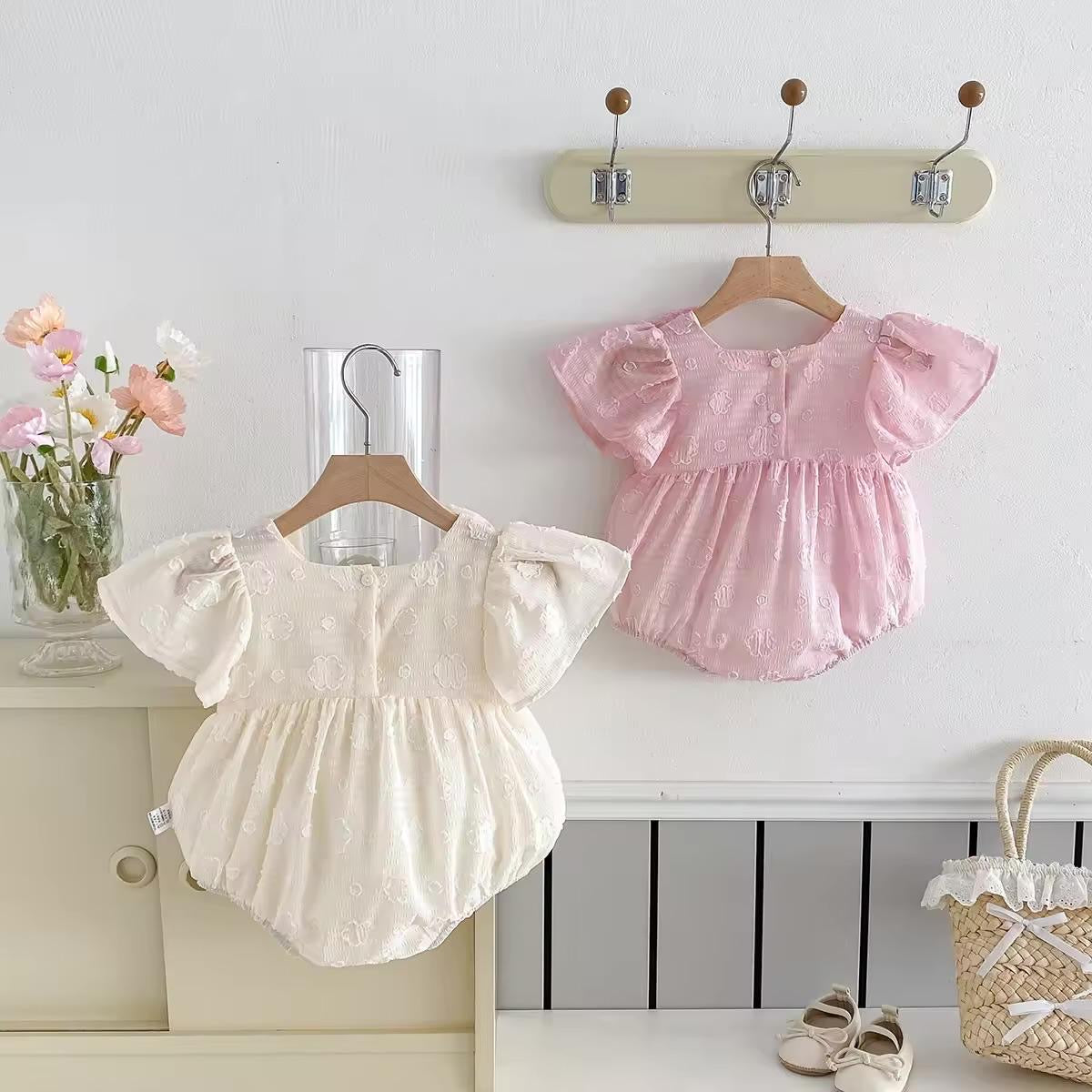 Pari bow romper