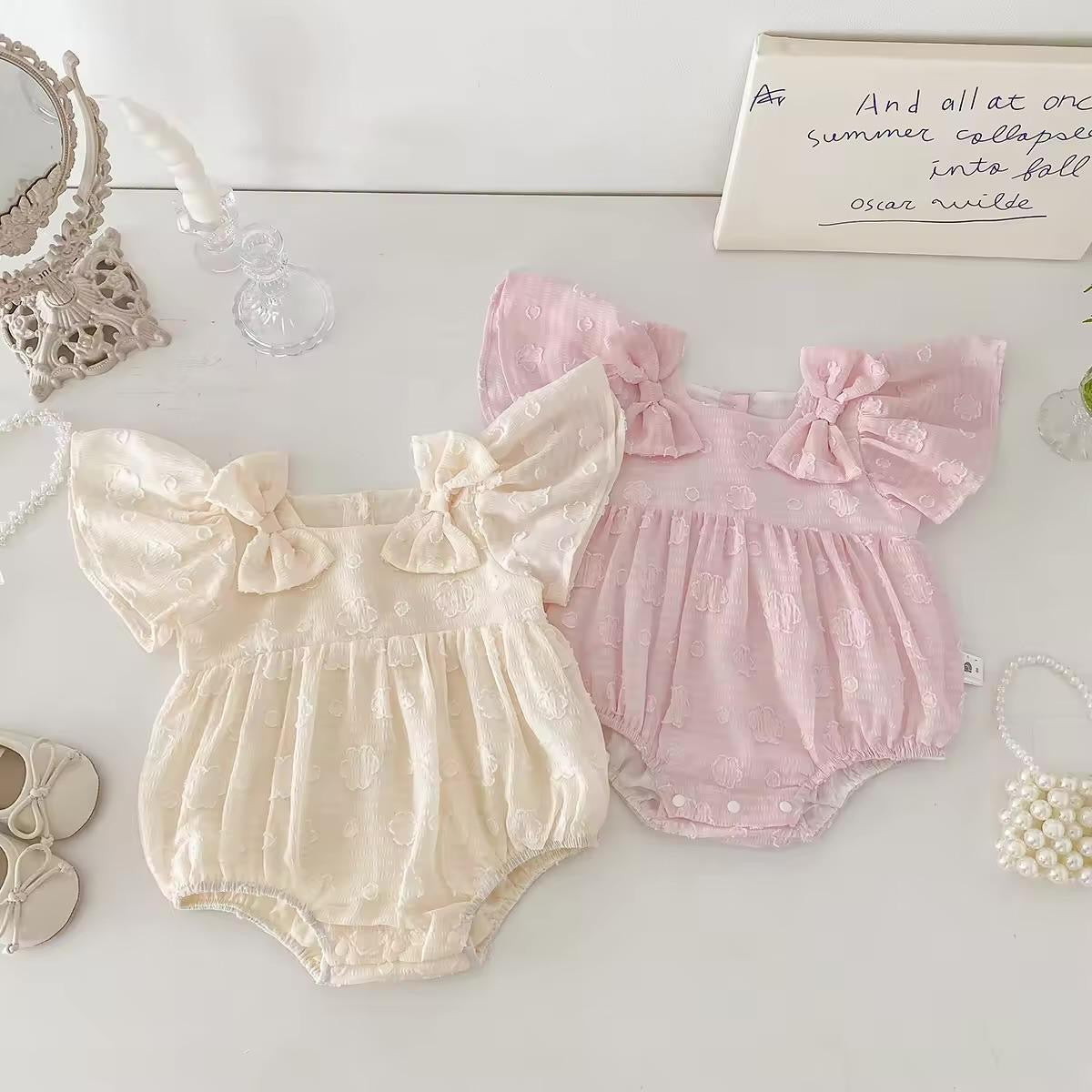 Pari bow romper