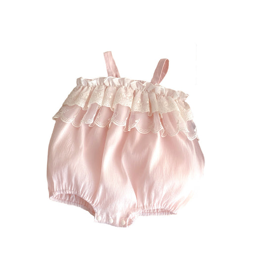 Riana frill romper