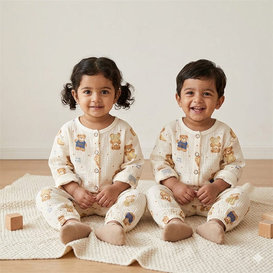 Tea bear sleepwear (unisex)