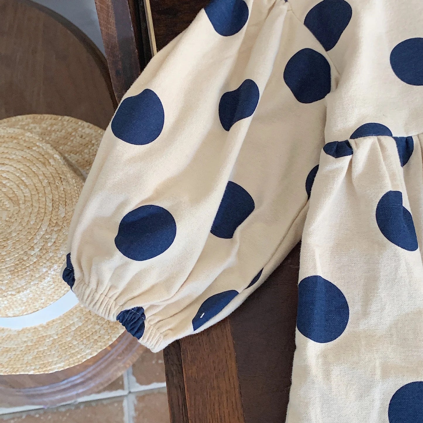 Gargi polka dot dress
