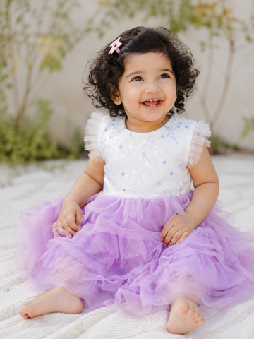 Marlee ruffle dress