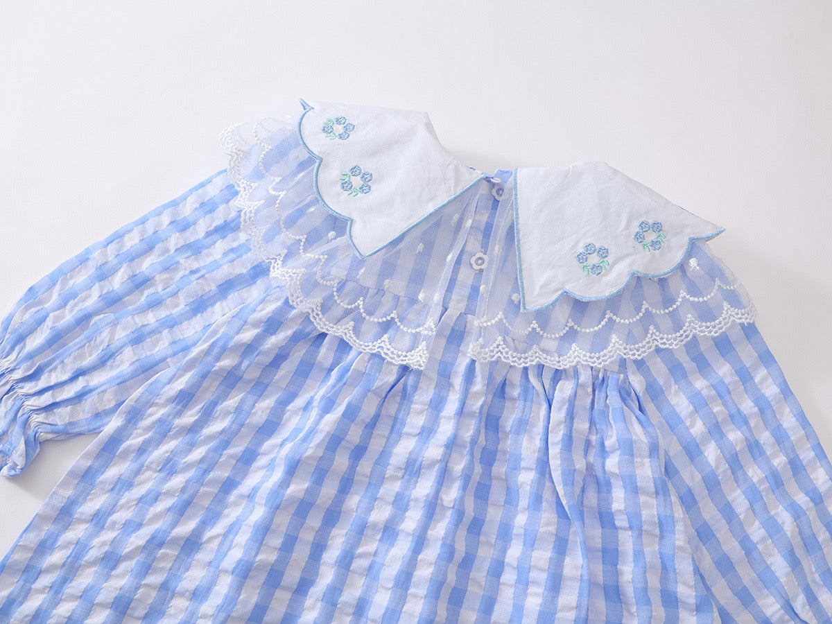 Capechecks dress