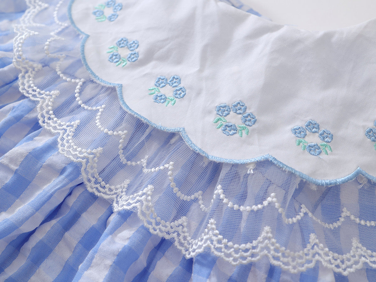 Capechecks dress