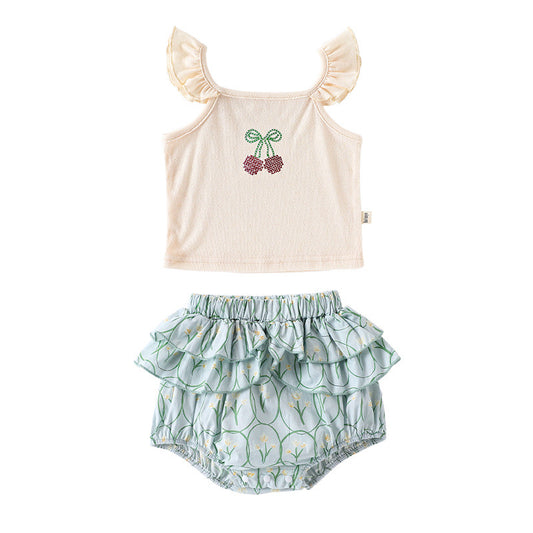 Cherry frill set