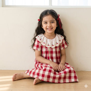 Cherry dress