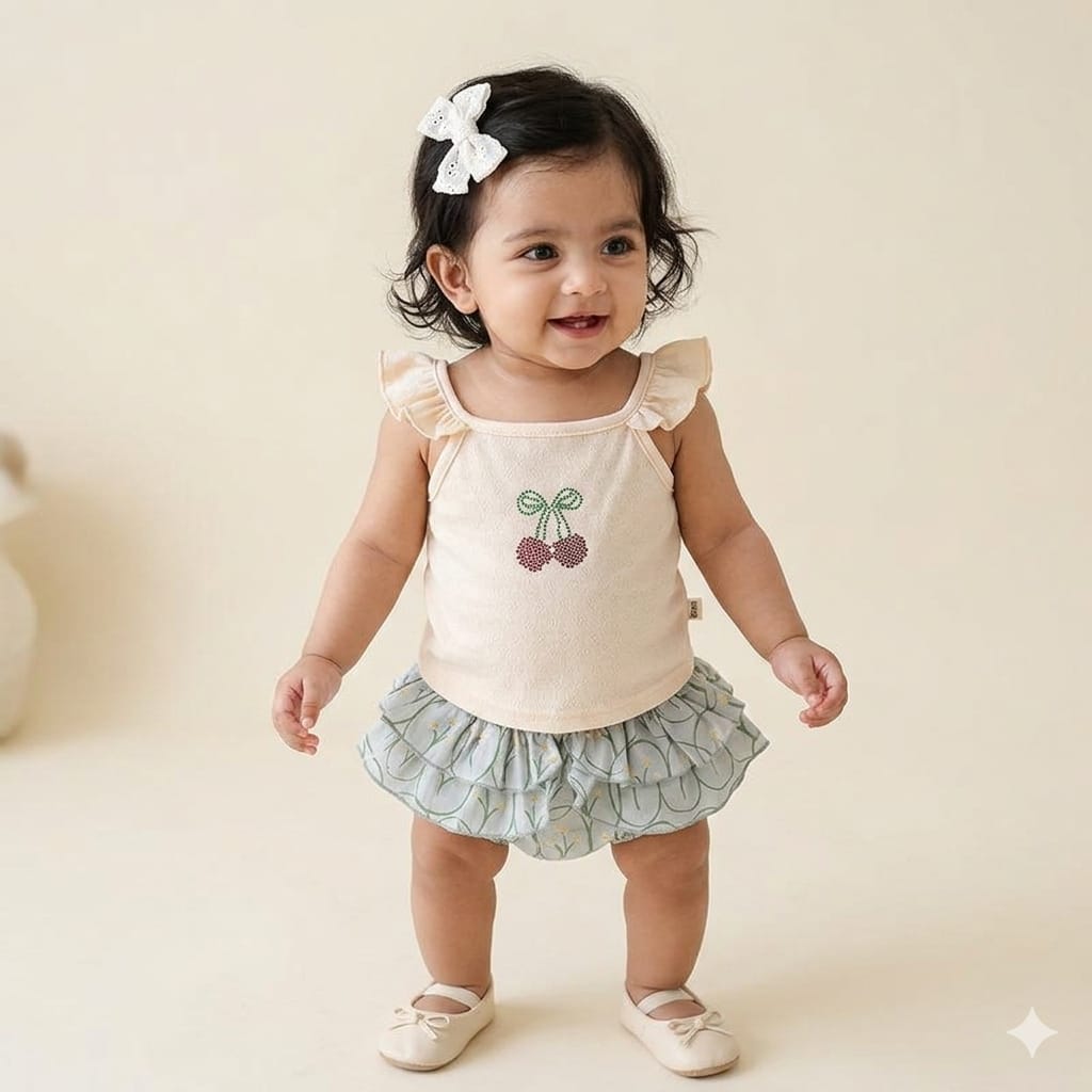 Cherry frill set