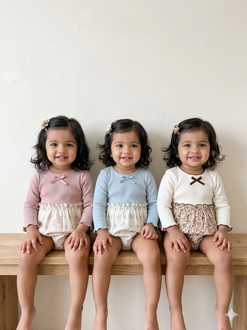 Tee flora romper