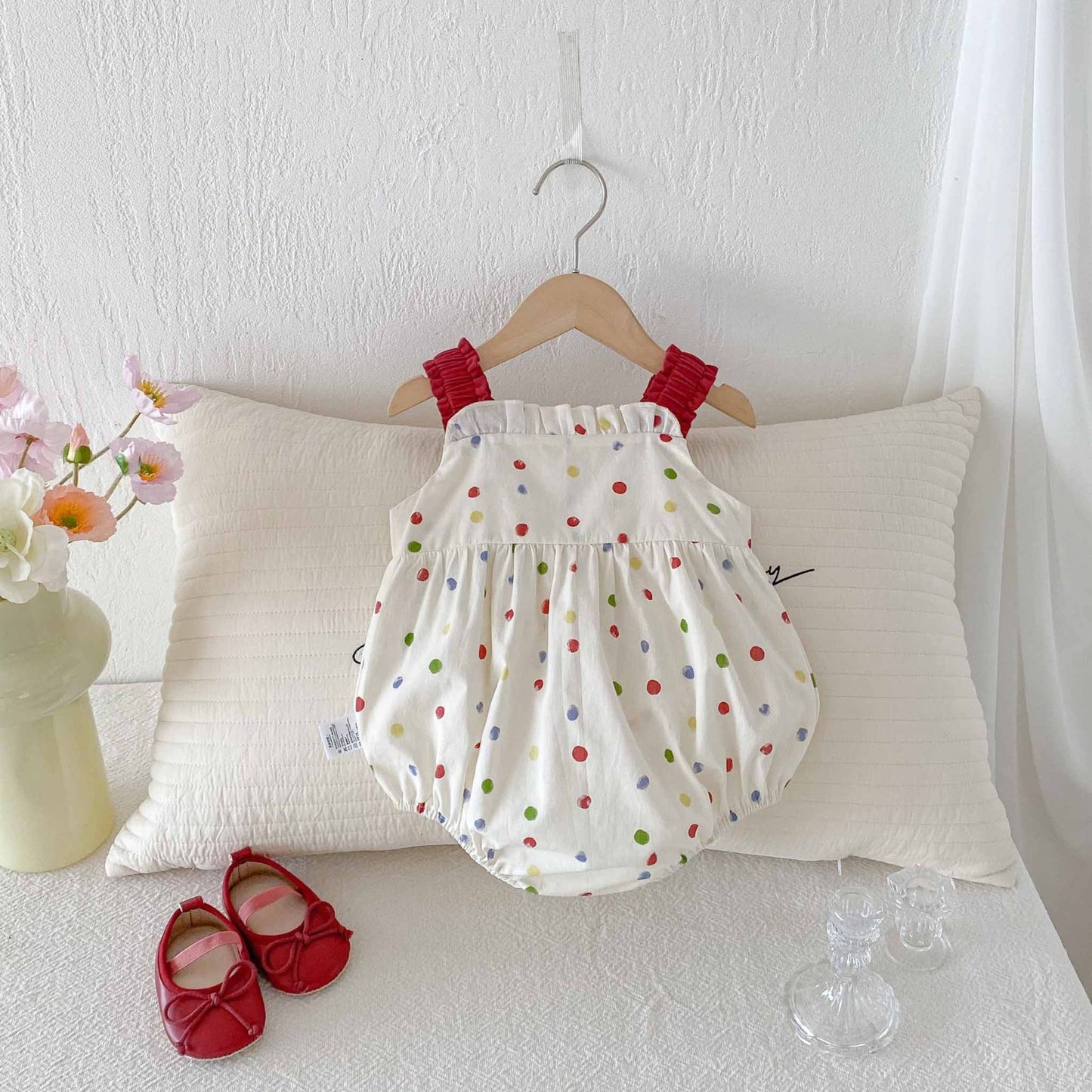 Alba flower romper