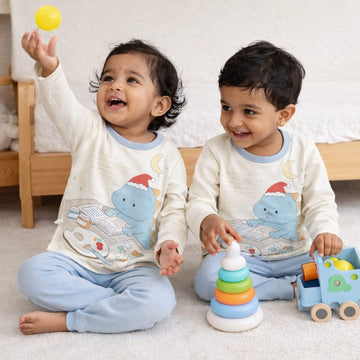 Dino study sleepwear (unisex)
