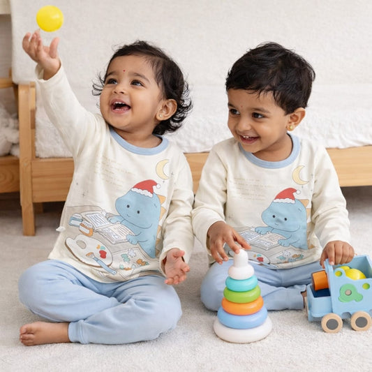 Dino study sleepwear (unisex)