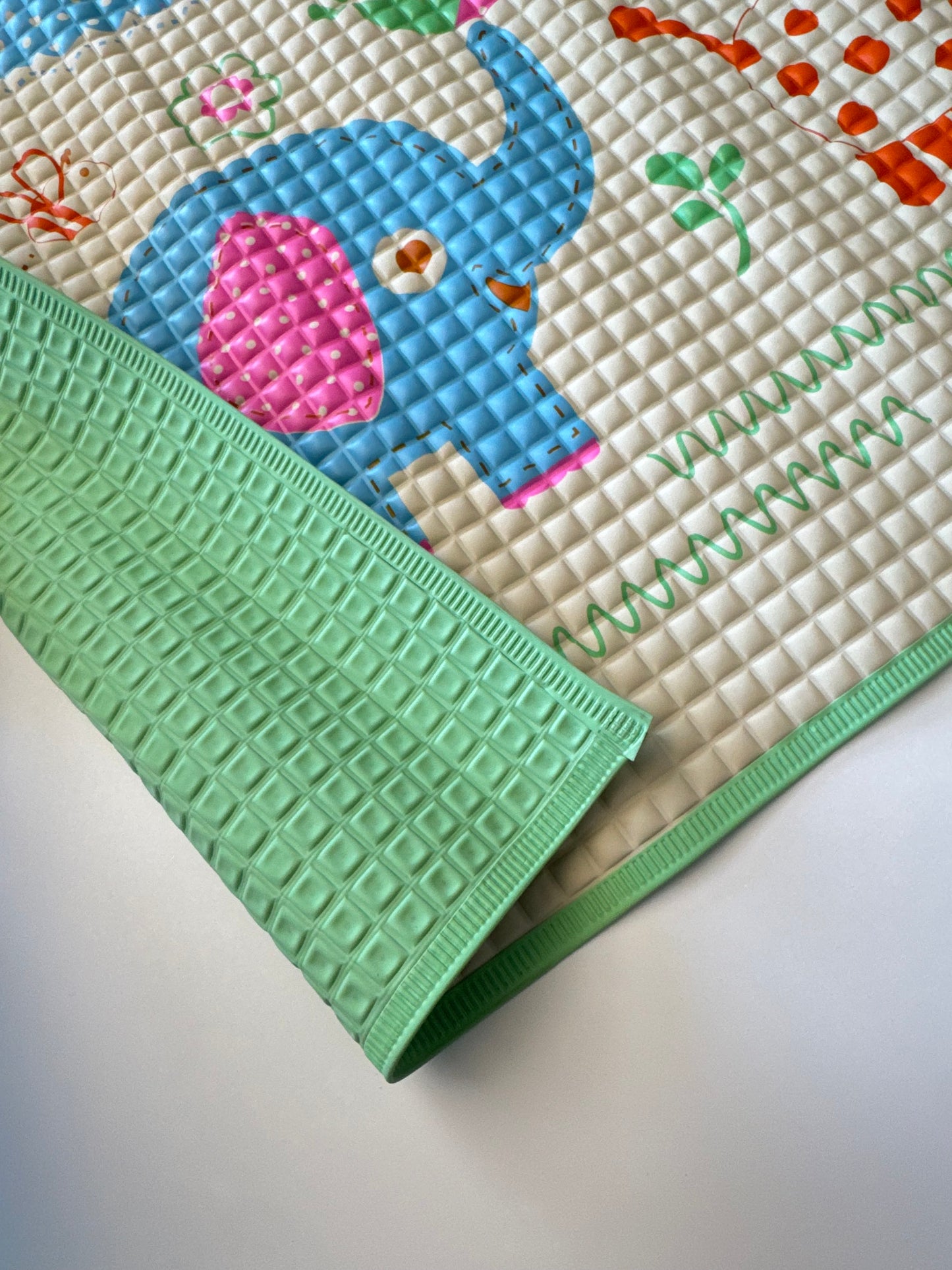 Baby massage mat