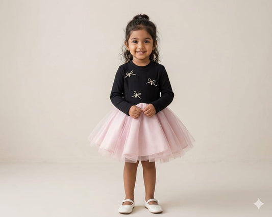 Tee bow fallon dress