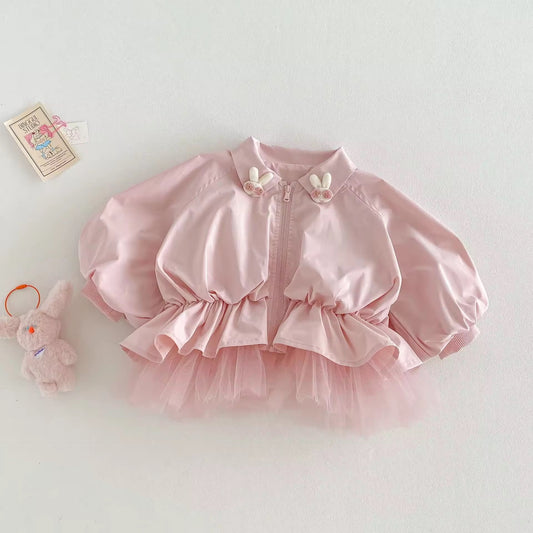 Bumblee top pink