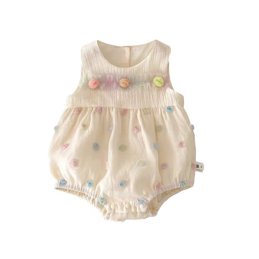Pompom Romper