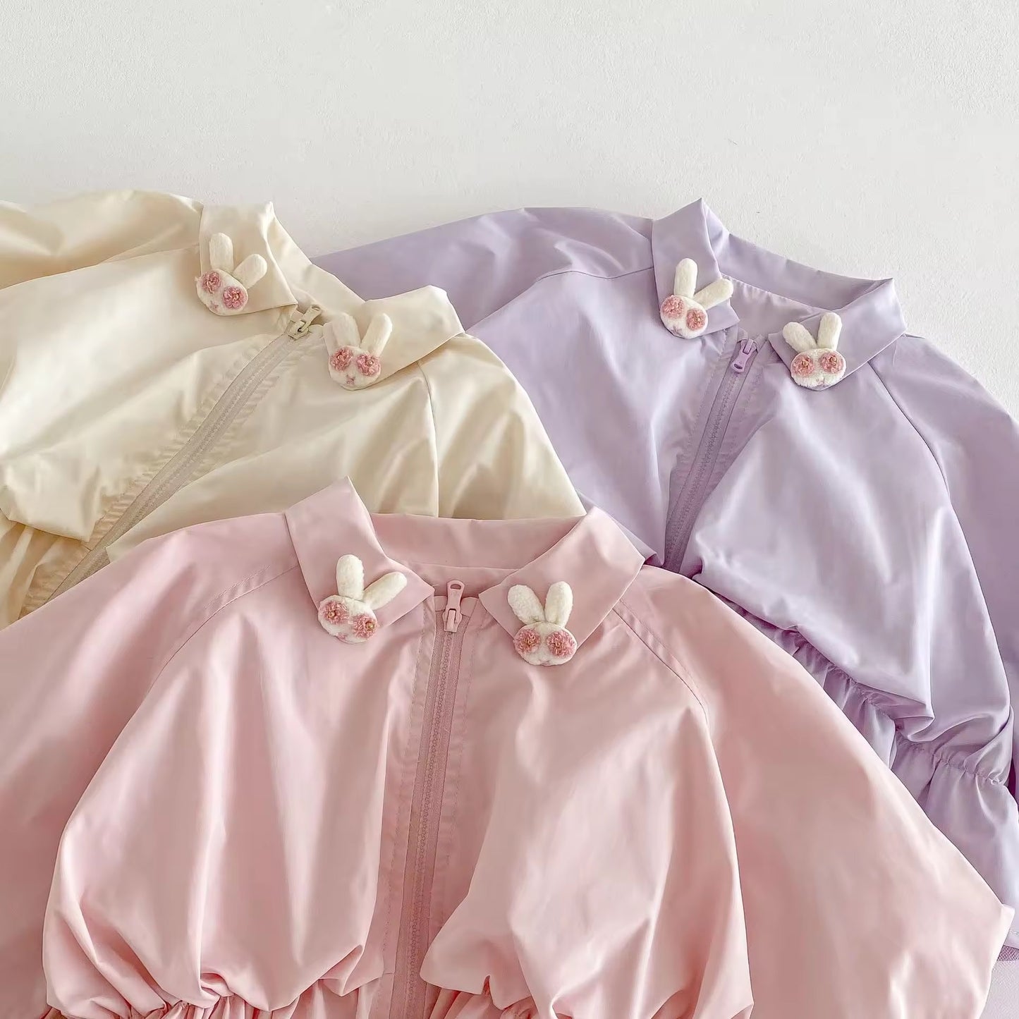 Bumblee top pink