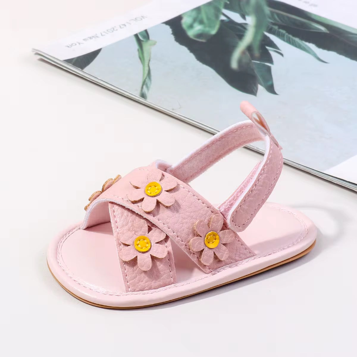 Cris flora sandals