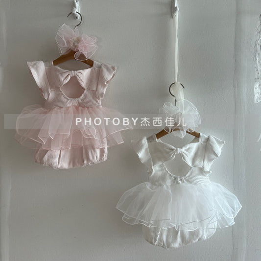 Genza tulle dress