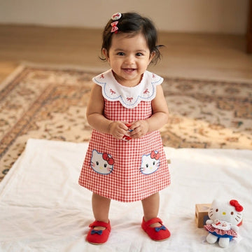 Duo kitty dress