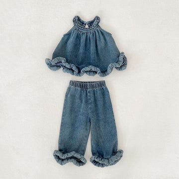 Octo denim set