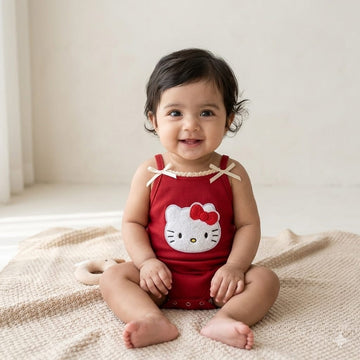 Kitty Romper