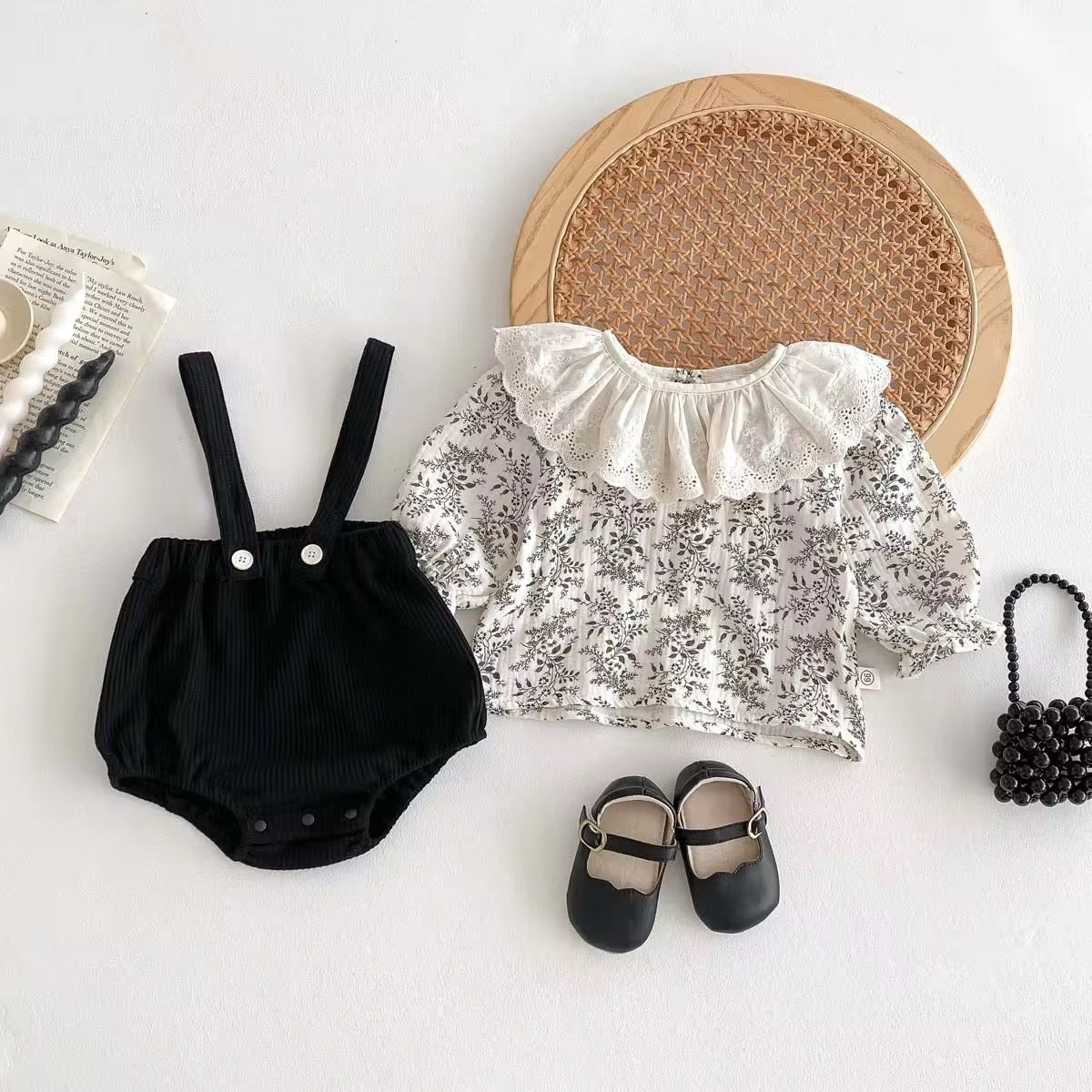 Anemoe Suspender set