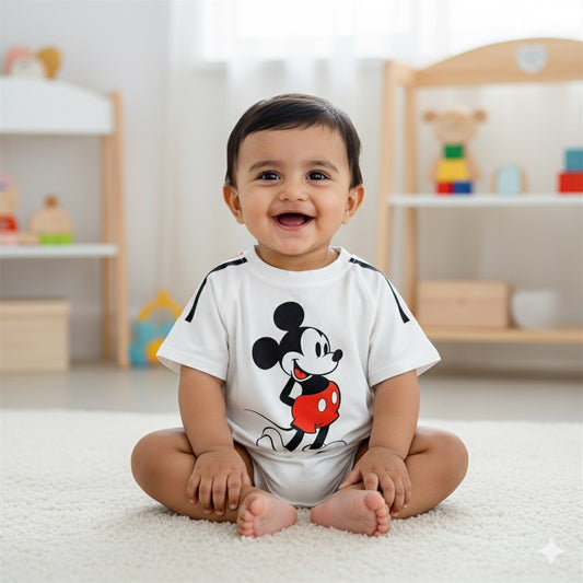 Mickey mouse romper