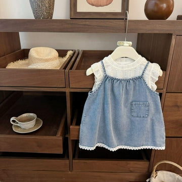 Rome denim set