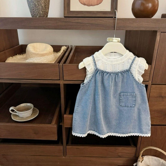 Rome denim set