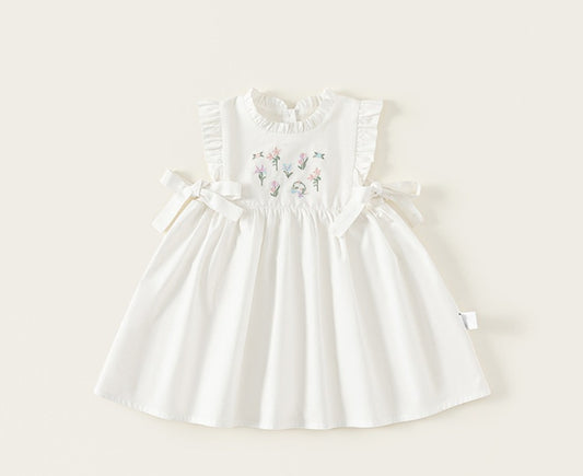 Perry bow dress