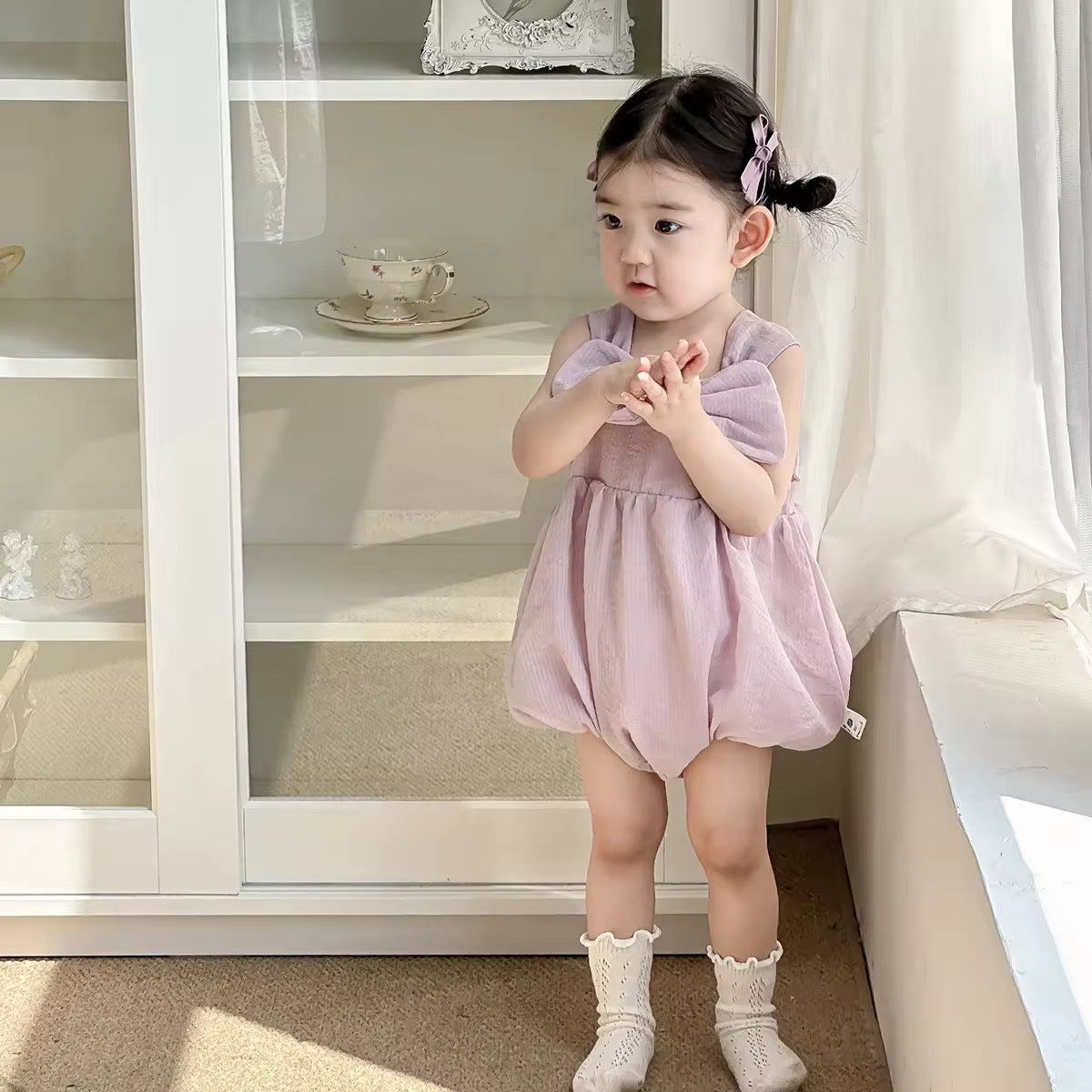 Lavie bow romper