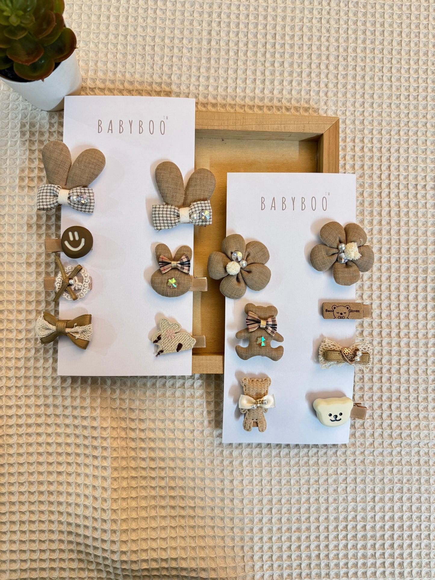 Little hair clip set