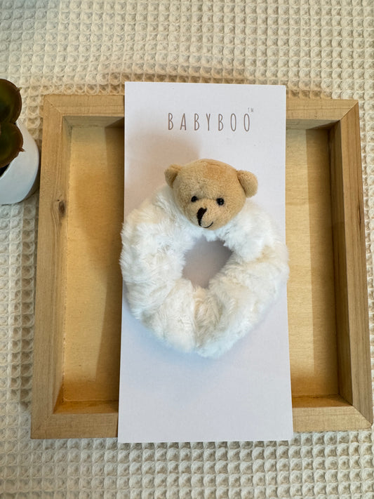 Snow bear hair band