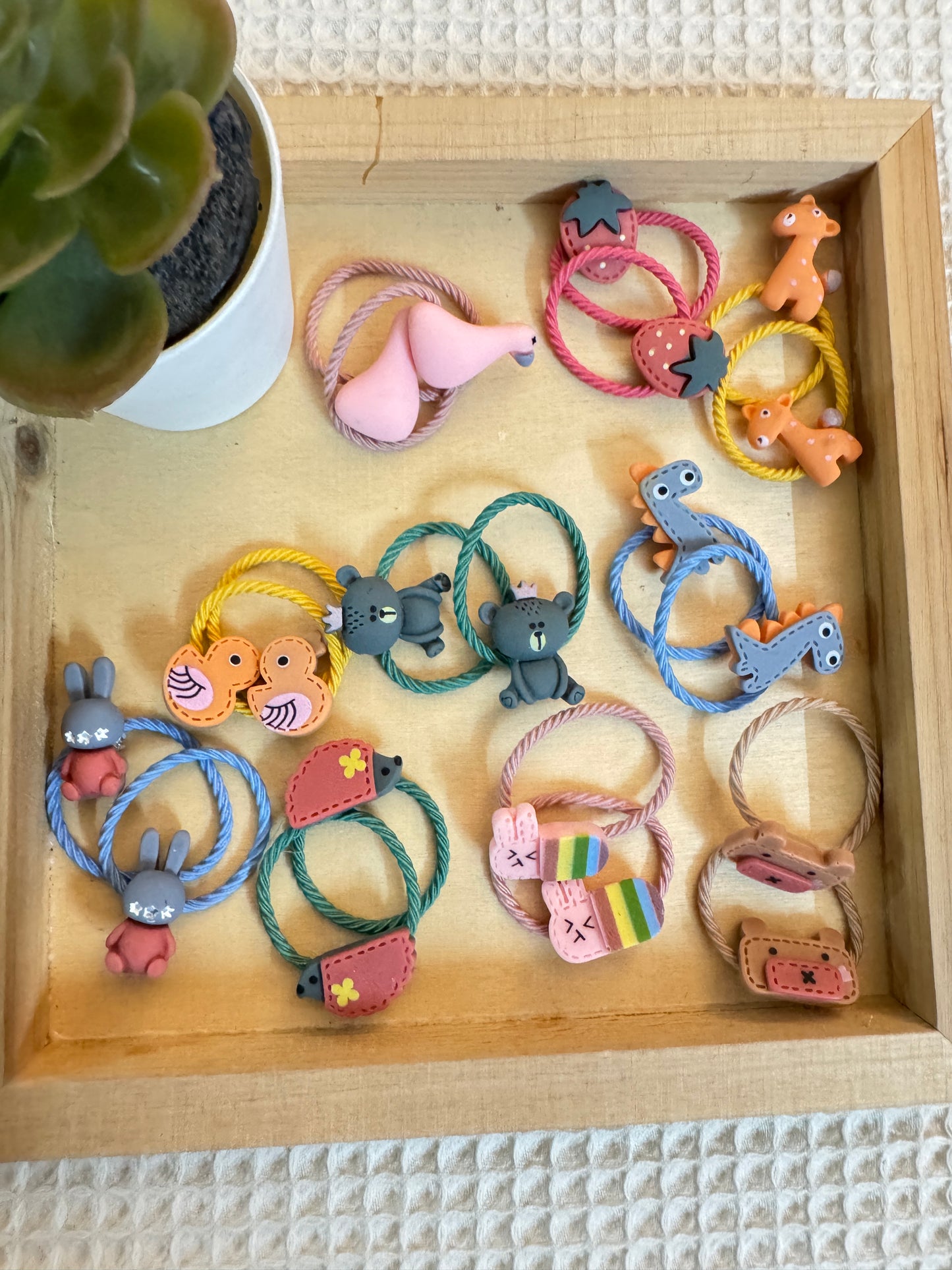 Annie rubber bands