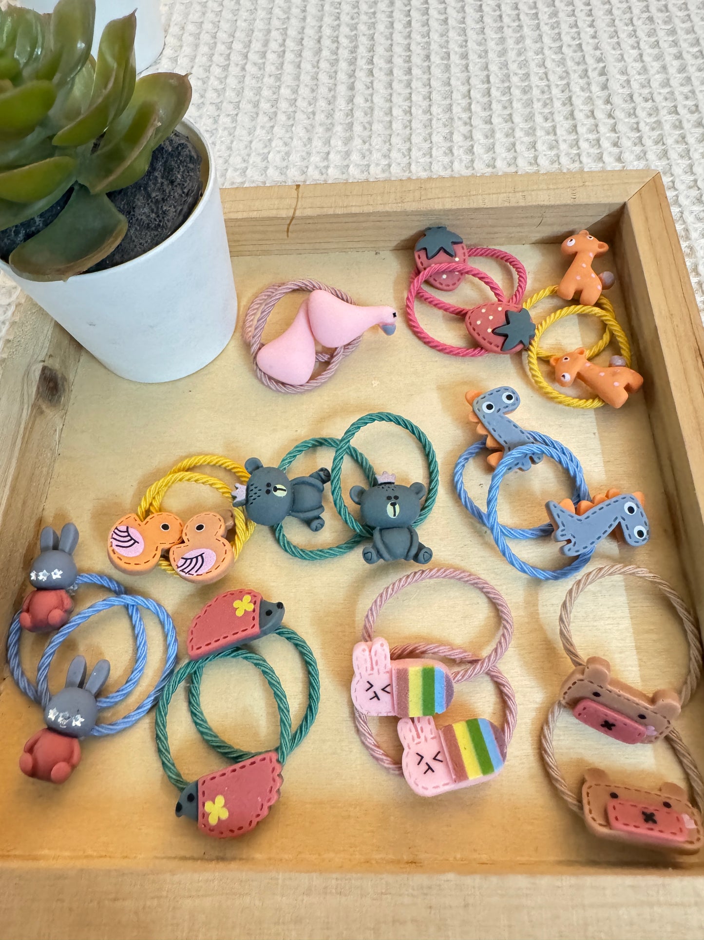 Annie rubber bands