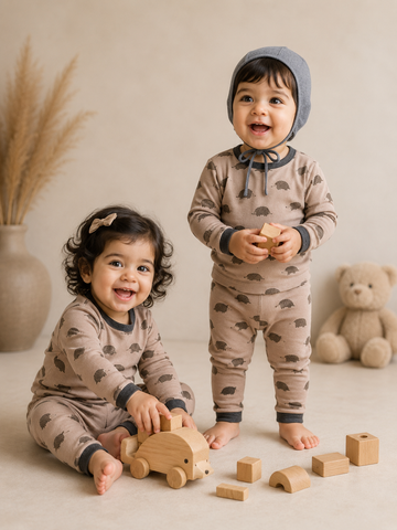 Mauve sleepwear (unisex )