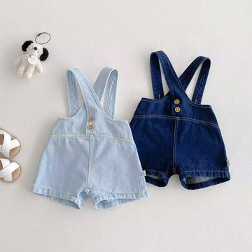 Nova denim dungree