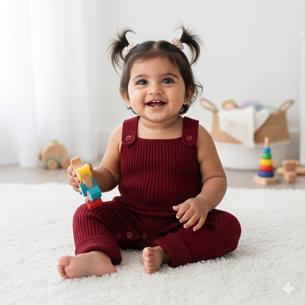 Jetiame knit suspender (Unisex)