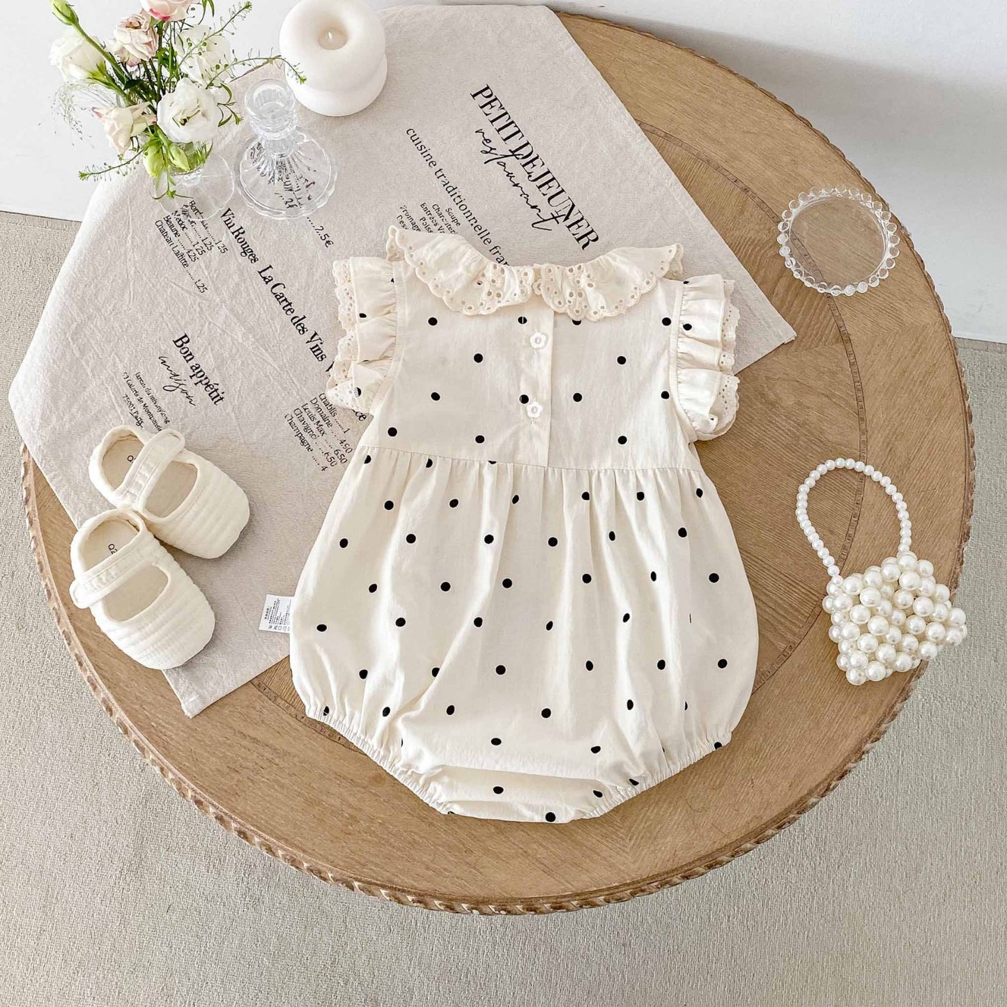 Polkapeter romper